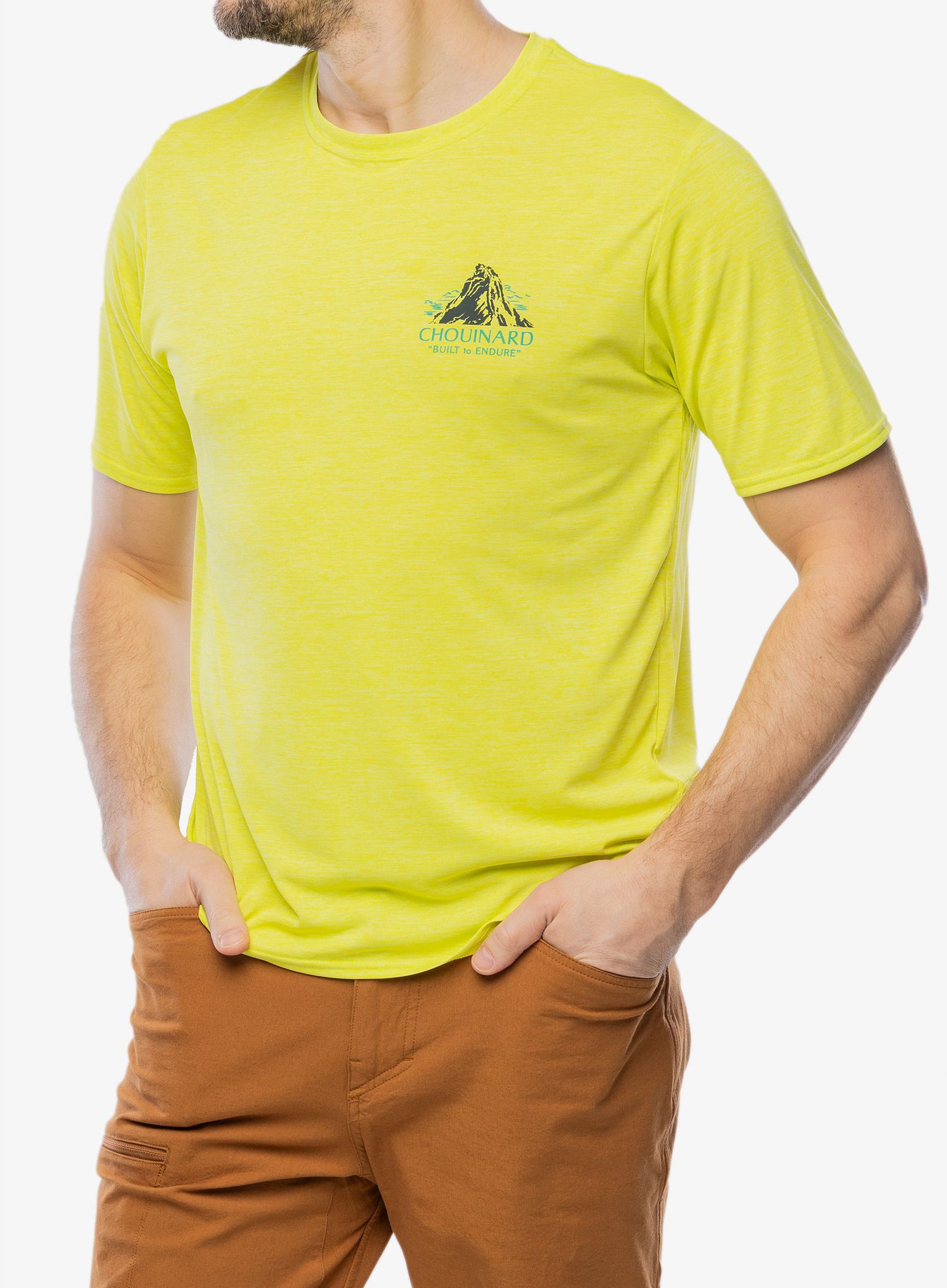 Športna majica Patagonia Cap Cool Daily Graphic Shirt Lands - chouinard/phosphorus