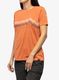 Ženska majica s potiskom Patagonia Cap Cool Daily Graphic Shirt - quartz coral x-dye