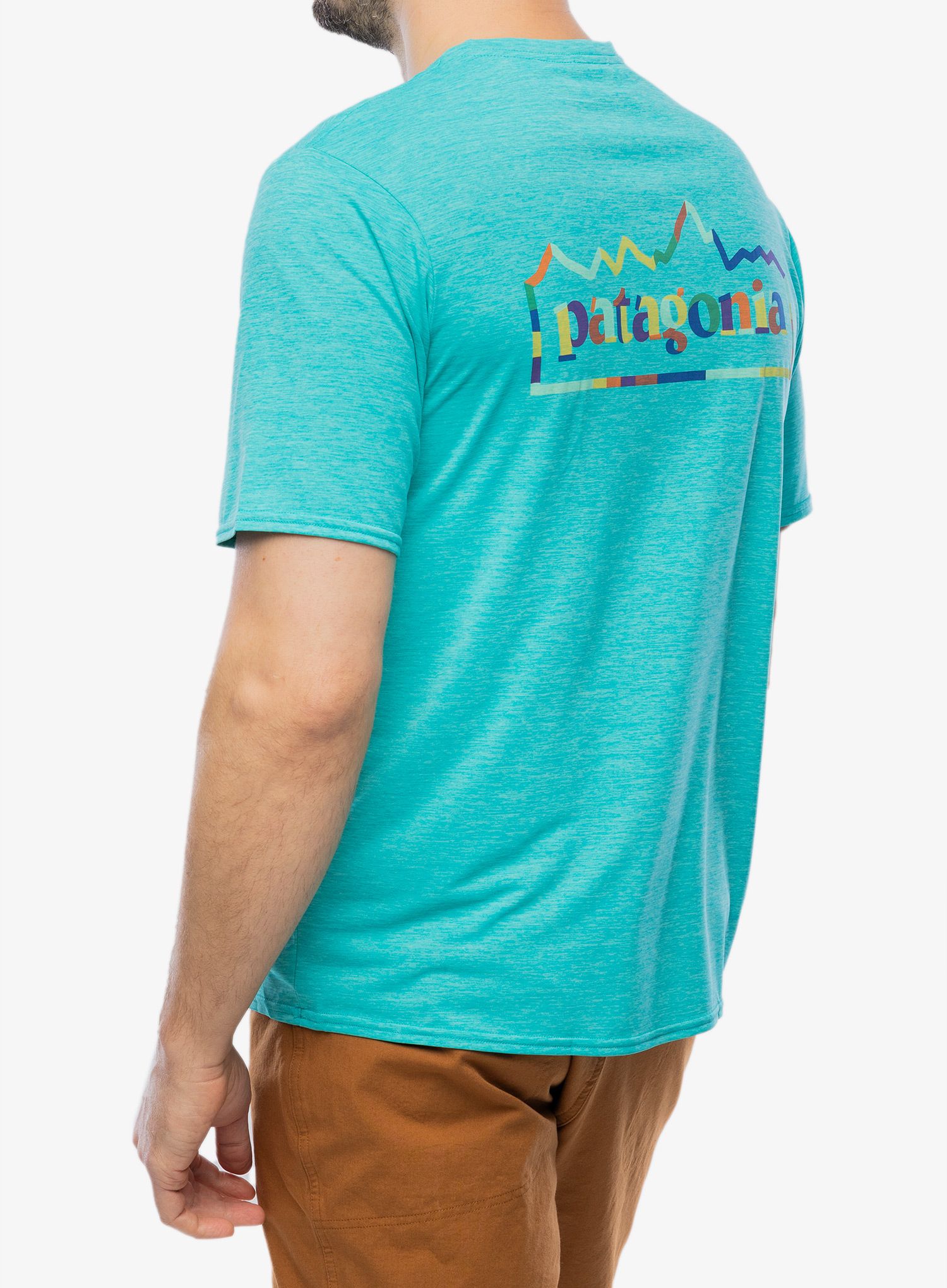 Športna majica Patagonia Cap Cool Daily Graphic Shirt - unity fitz/blue