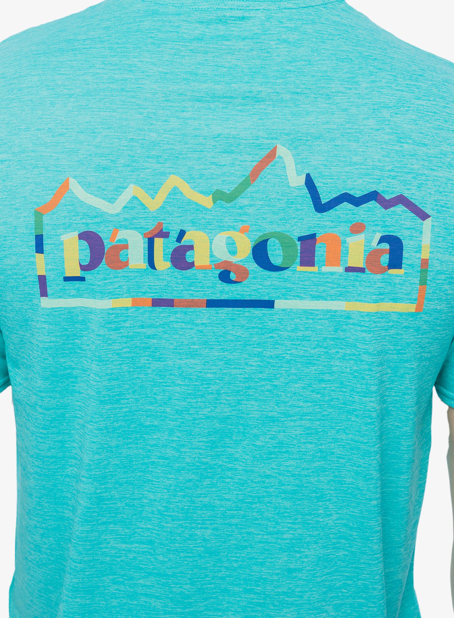 Športna majica Patagonia Cap Cool Daily Graphic Shirt - unity fitz/blue