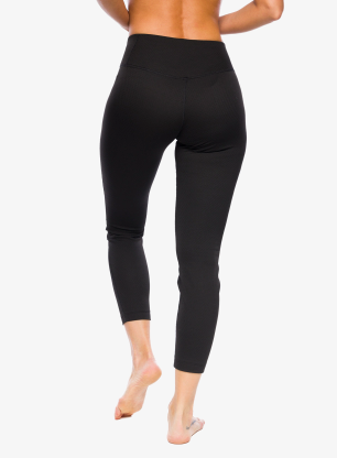 Ženske termo pajkice Patagonia Capilene MW Bottoms - black