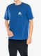 Bombažna majica Patagonia Chouinard Crest Pocket Responsibili-Tee - endles blue