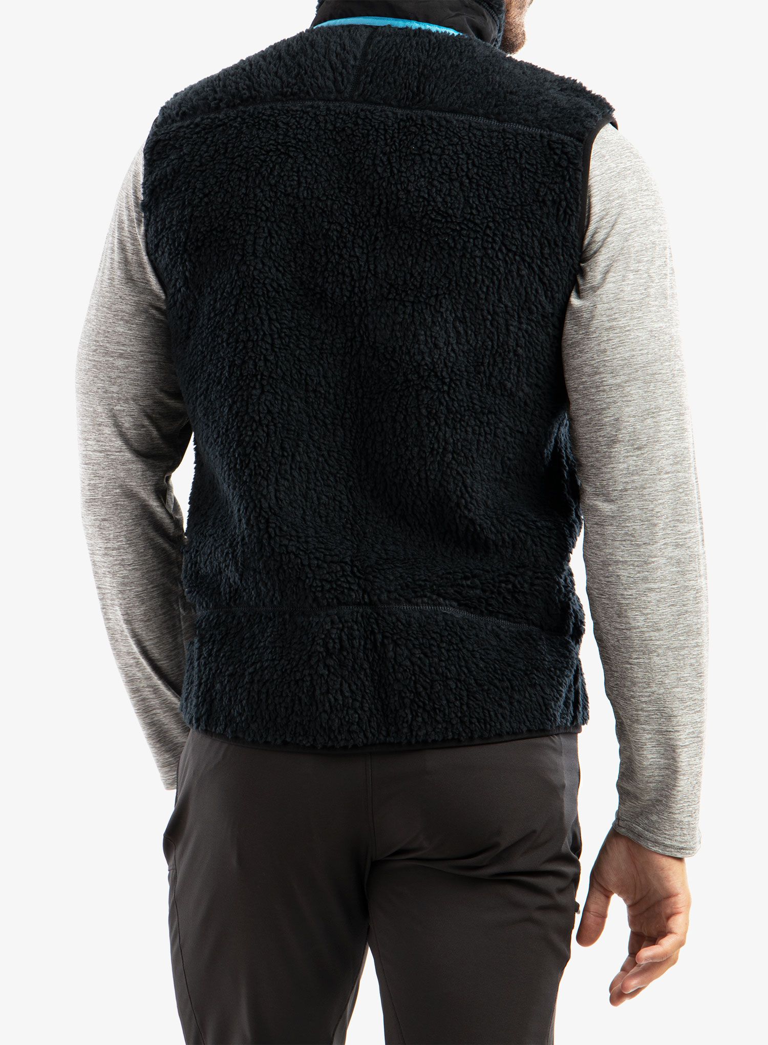 Moški brezrokavnik Patagonia Calssic Retro-X Vest - pitch blue