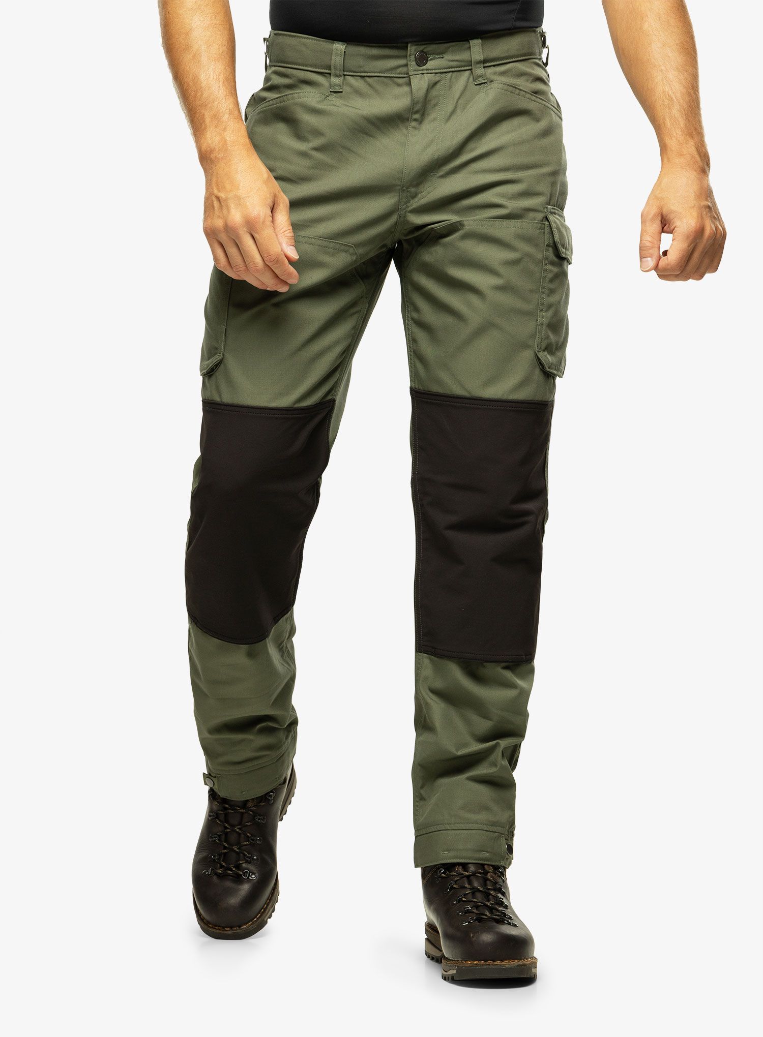Pohodne hlače Patagonia Cliffside Rugged Trail Pants - Reg - industrial green