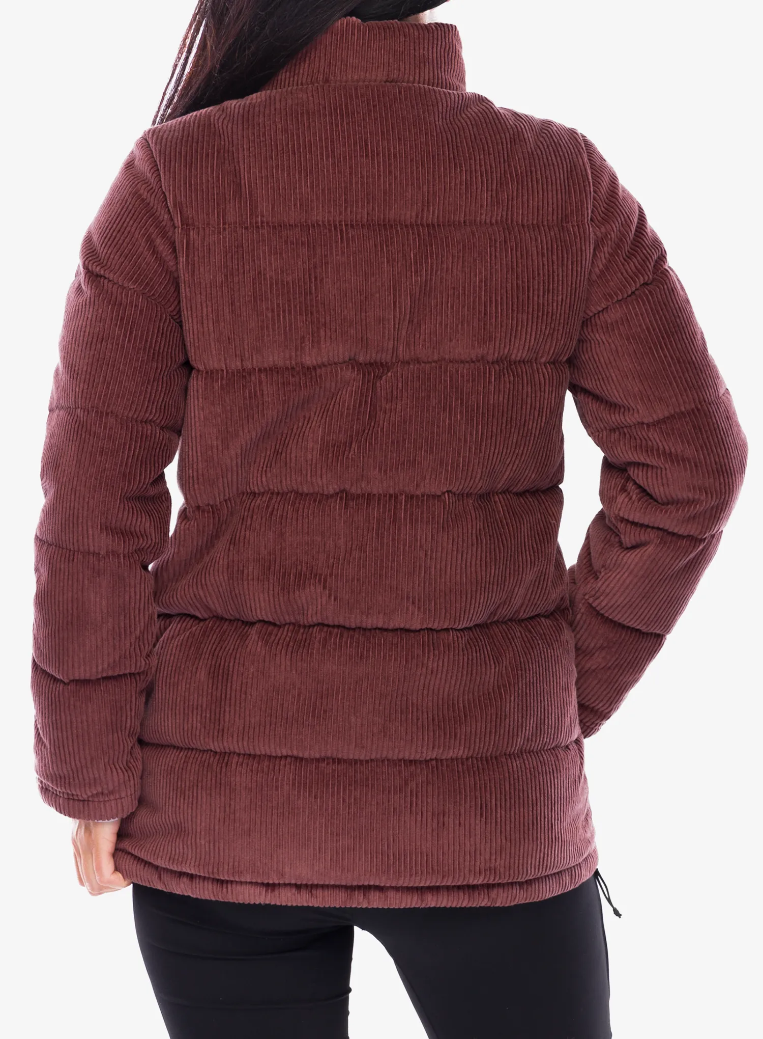 Ženska puhovka Patagonia Cord Fjord Coat - dulse mauve