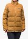 Ženska puhovka Patagonia Cord Fjord Coat - nest brown