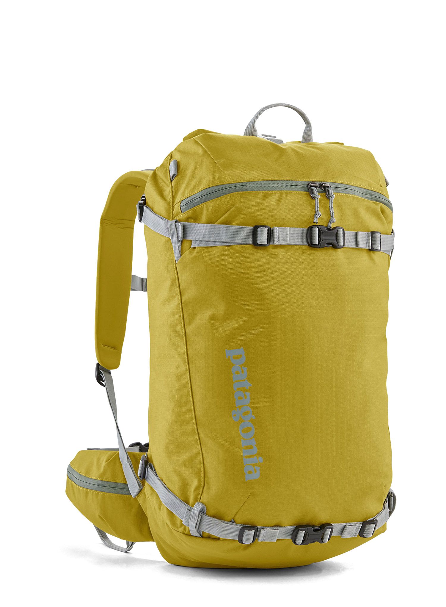 Nahrbtnik za turno smučanje Patagonia Descensionist 40L - shrub green
