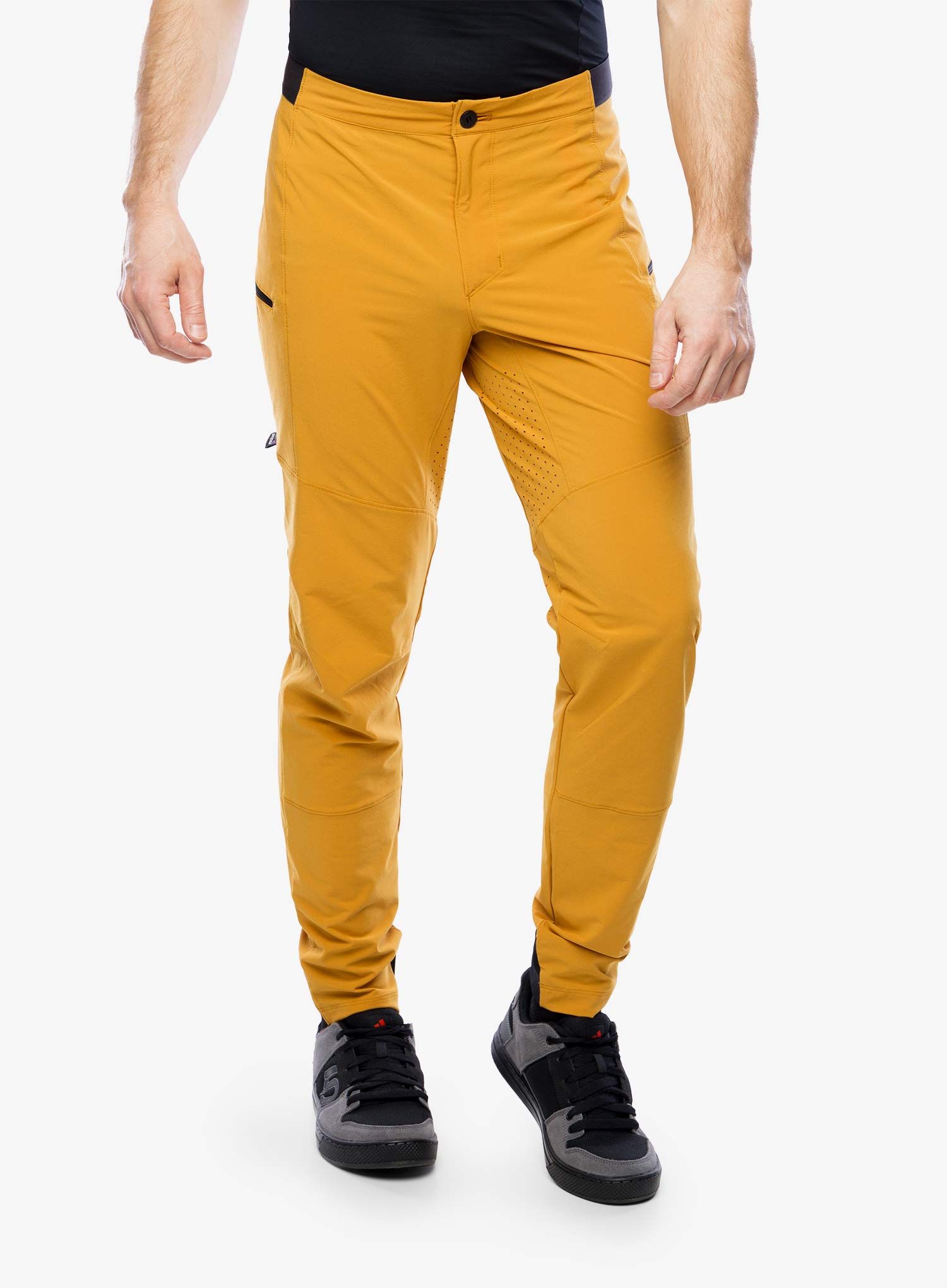 Kolesarske hlače Patagonia Dirt Craft Pants - golden caramel