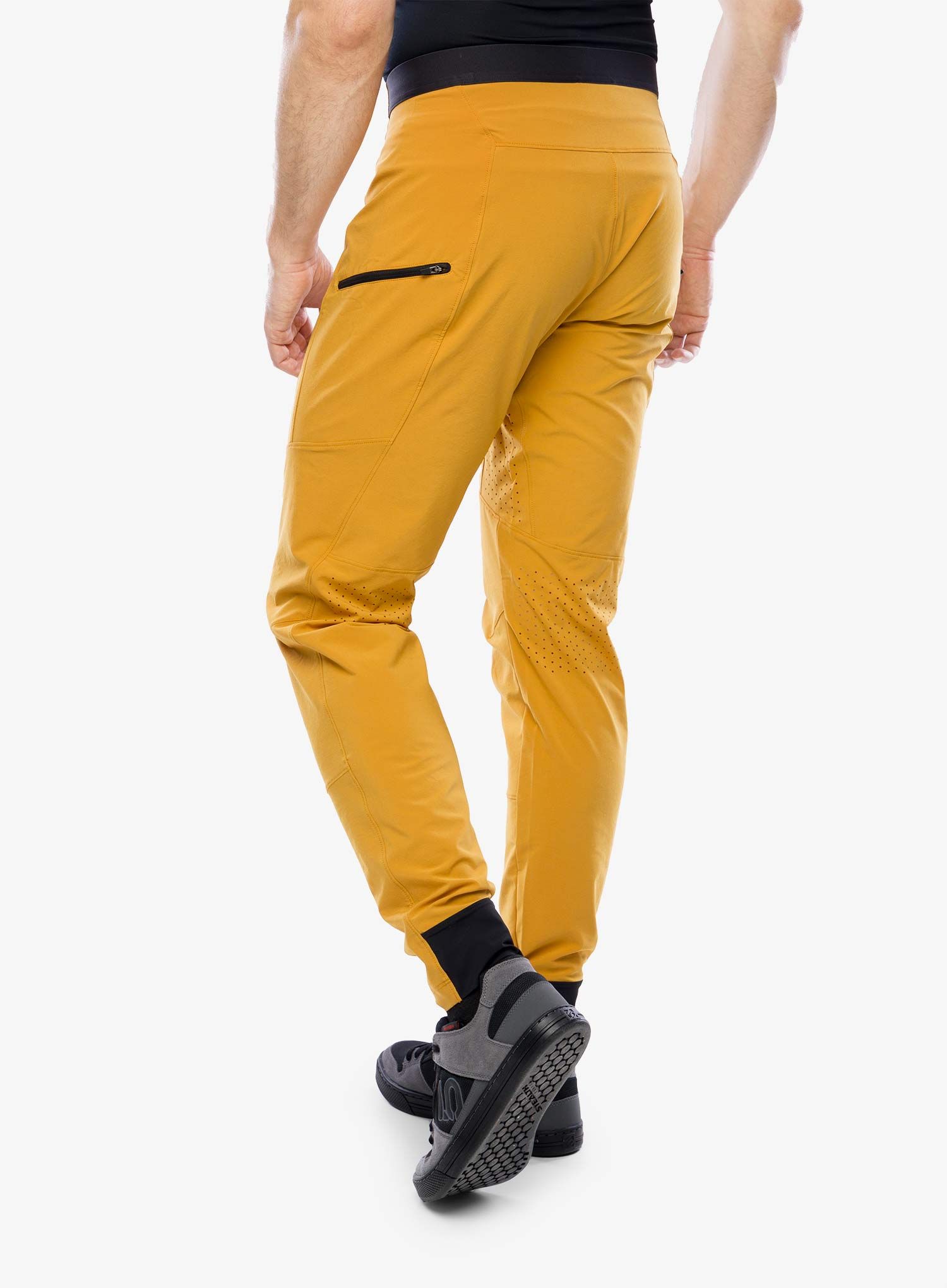 Kolesarske hlače Patagonia Dirt Craft Pants - golden caramel