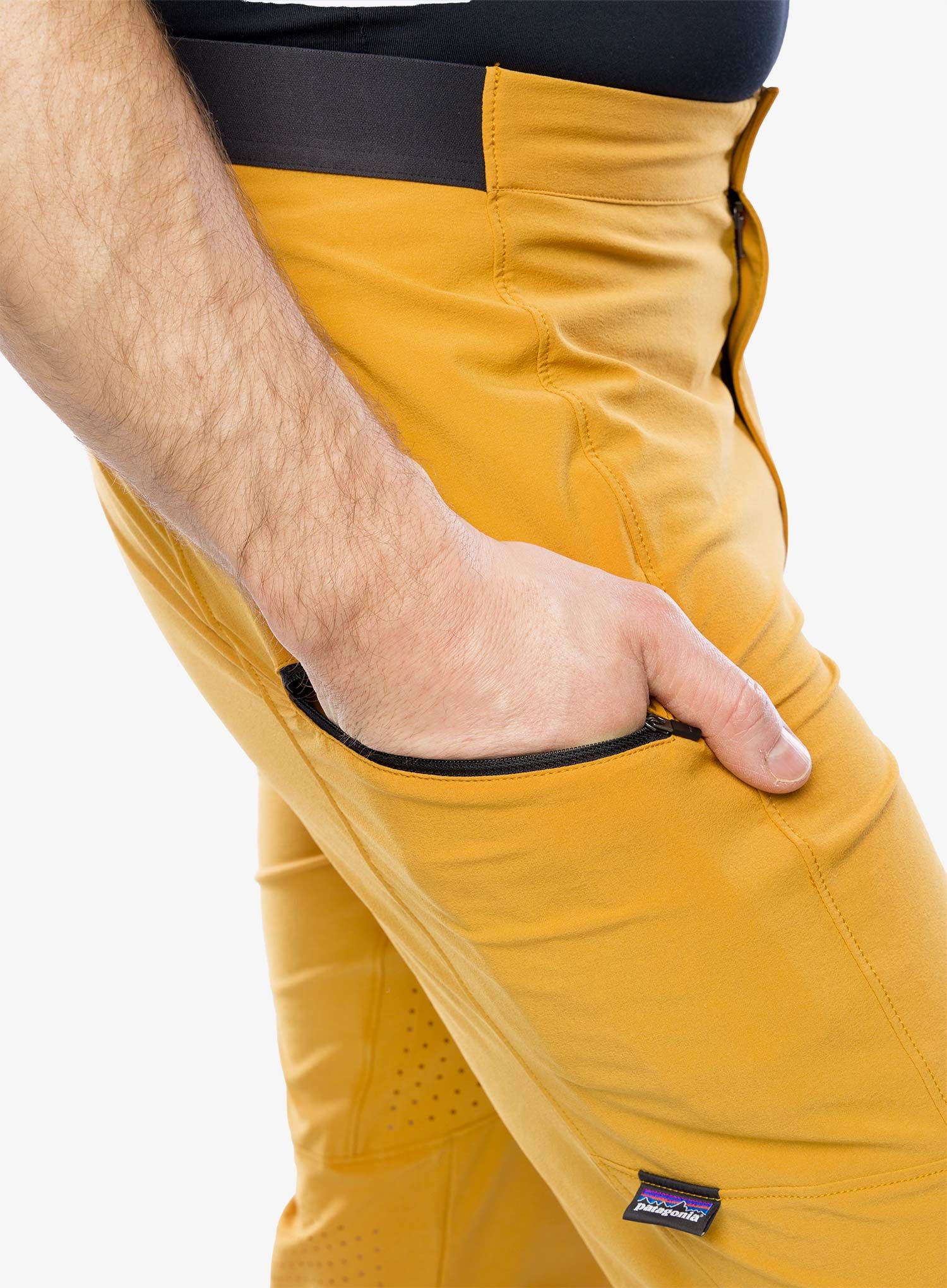Kolesarske hlače Patagonia Dirt Craft Pants - golden caramel
