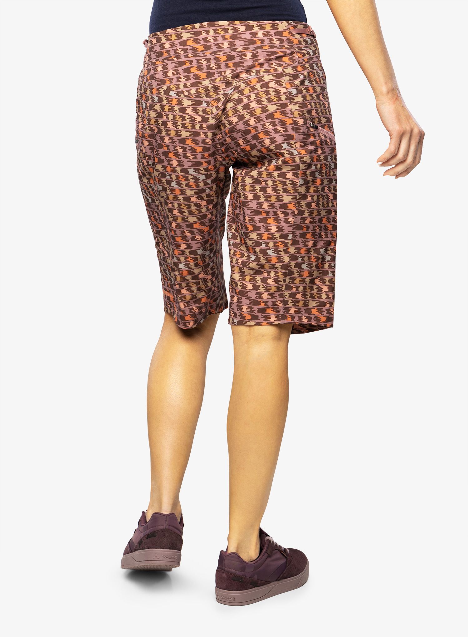 Ženske kolesarske kratke hlače Patagonia Dirt Roamer Bike Shorts - evening mauve