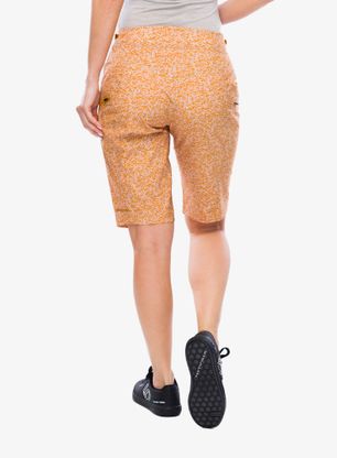 Ženske kolesarske kratke hlače Patagonia Dirt Roamer Bike Shorts - sea texture/golden