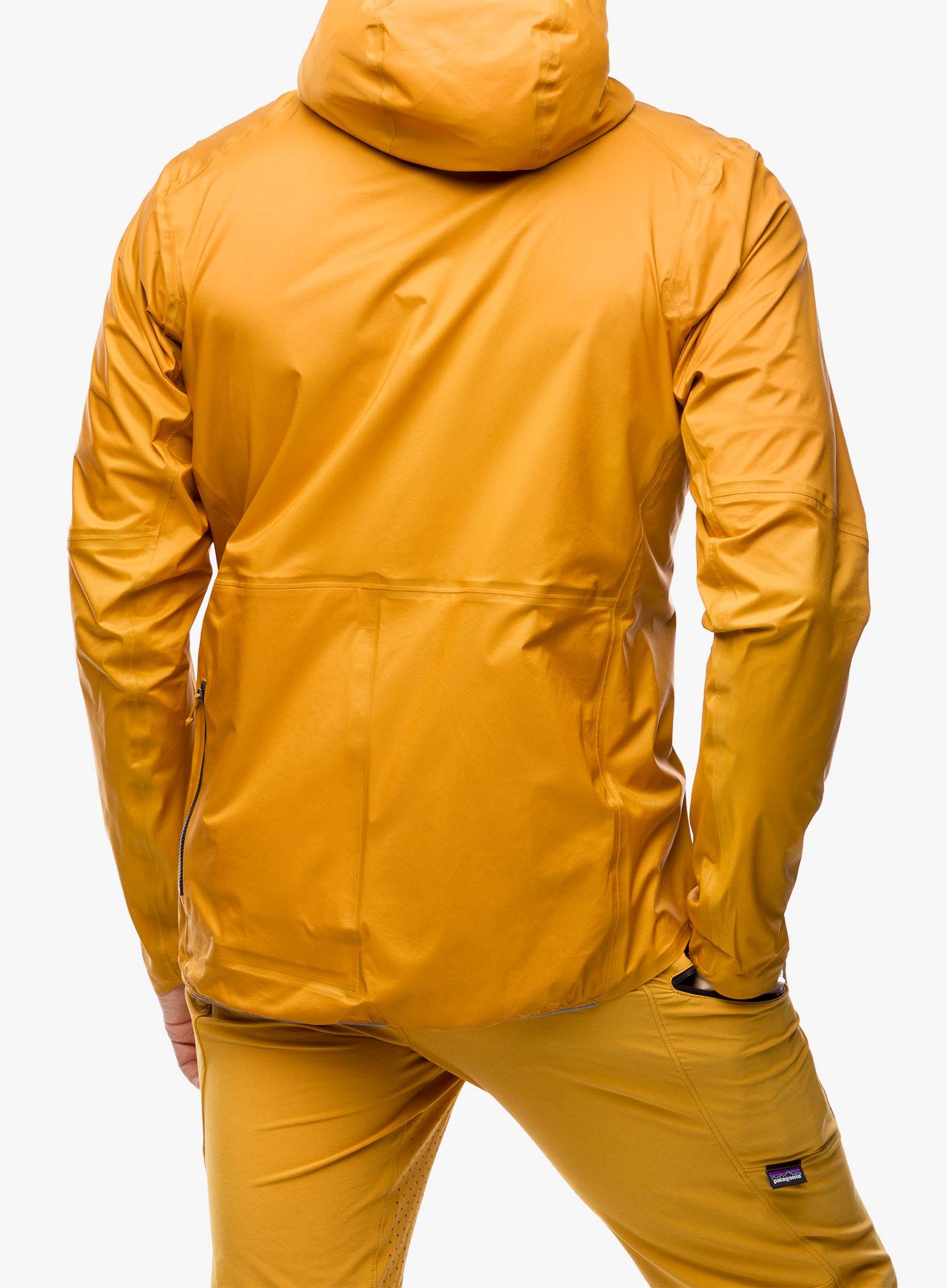 Kolesarska jakna Patagonia Dirt Roamer Jacket - golden caramel