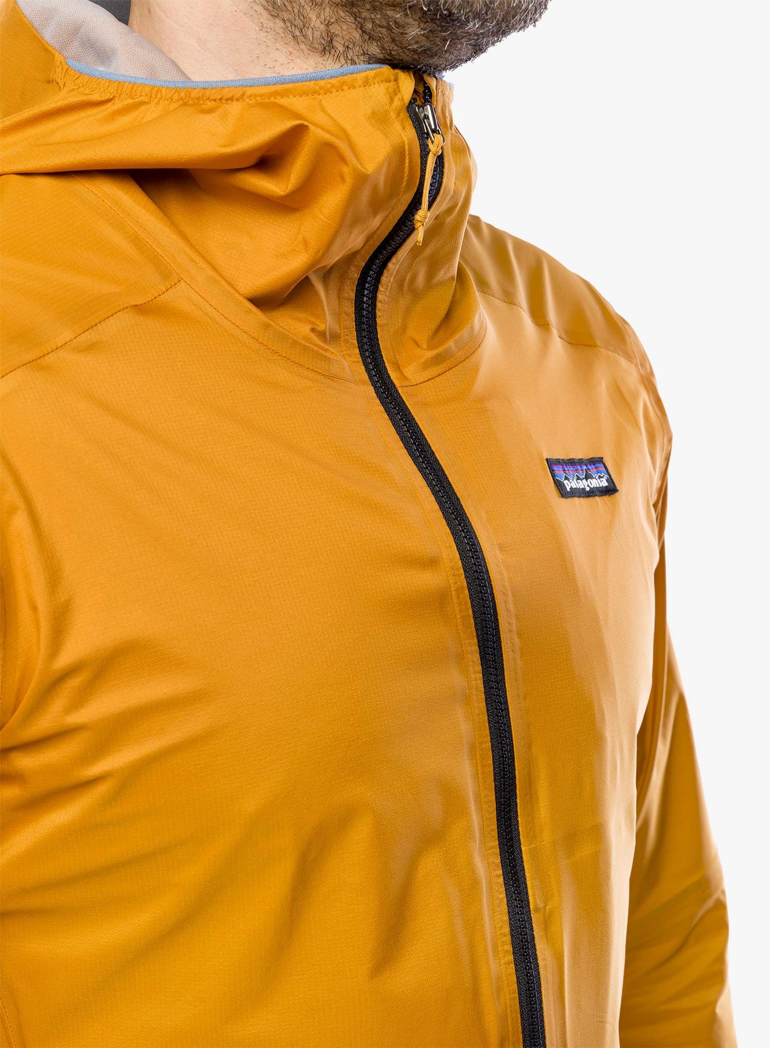Kolesarska jakna Patagonia Dirt Roamer Jacket - golden caramel