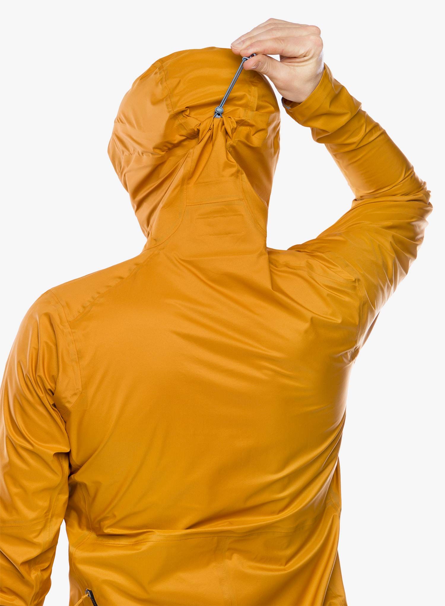 Kolesarska jakna Patagonia Dirt Roamer Jacket - golden caramel