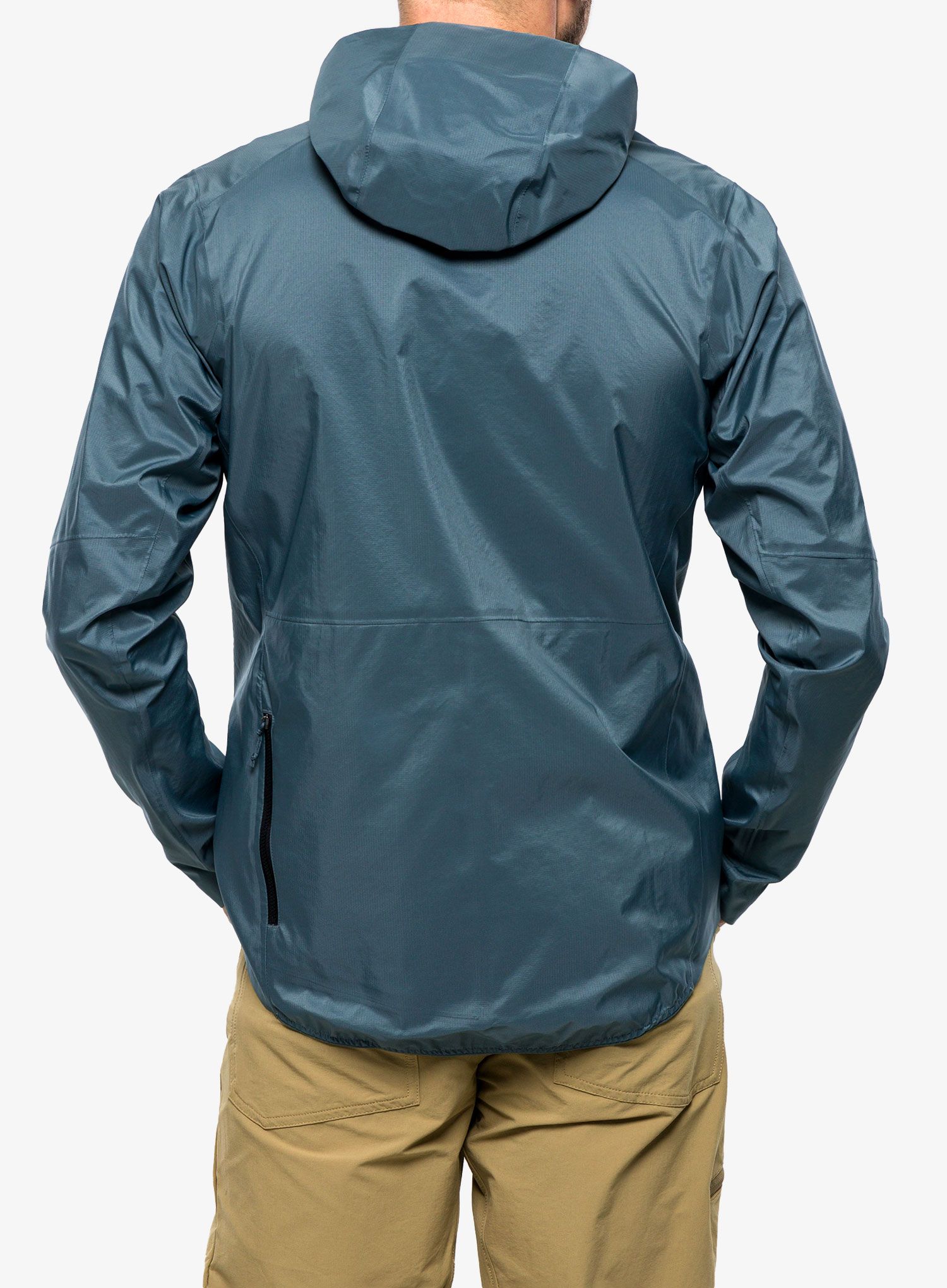 Kolesarska jakna Patagonia Dirt Roamer Jacket - plume grey