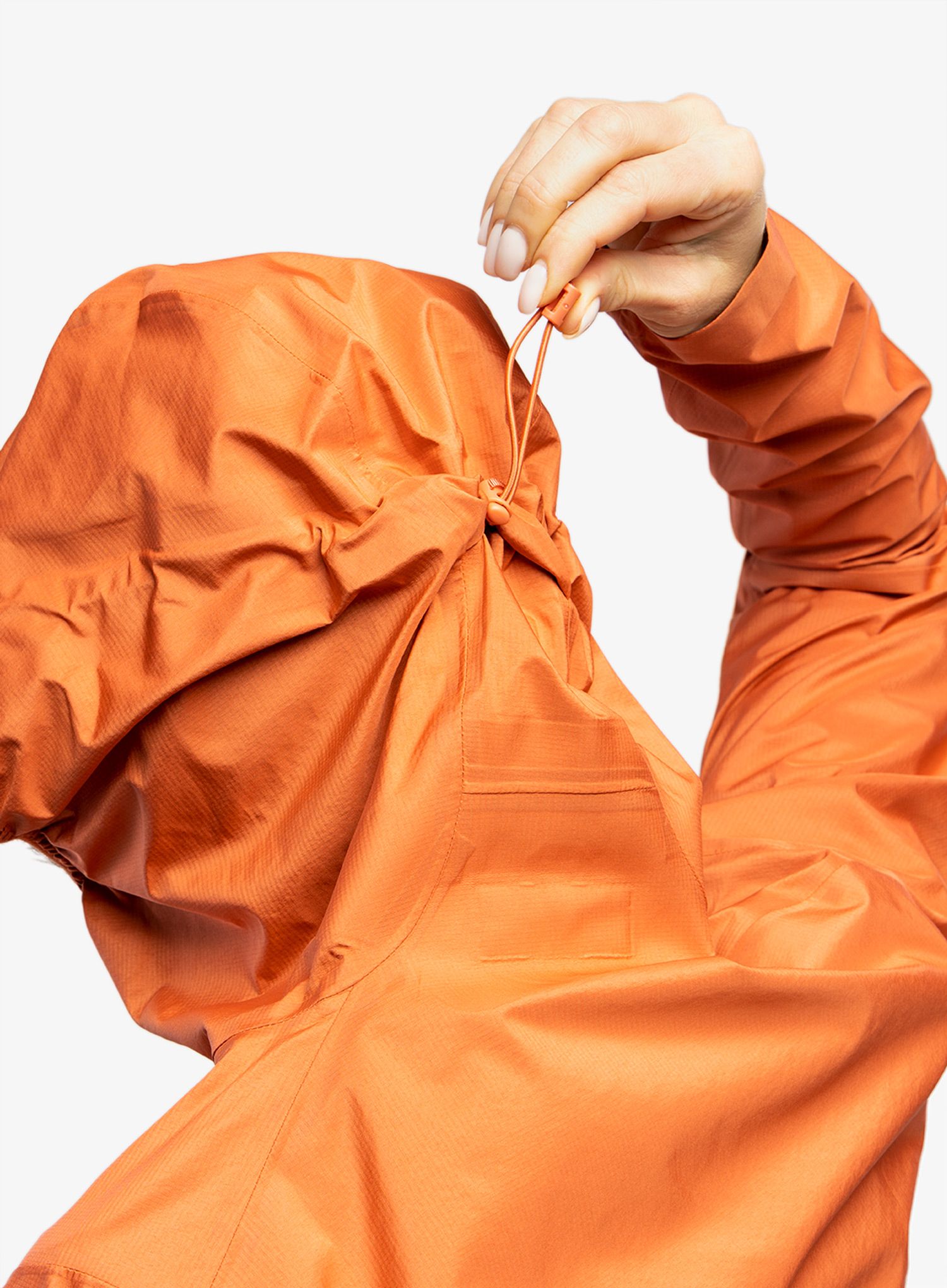 Ženska kolesarska jakna Patagonia Dirt Roamer Jacket - quartz coral