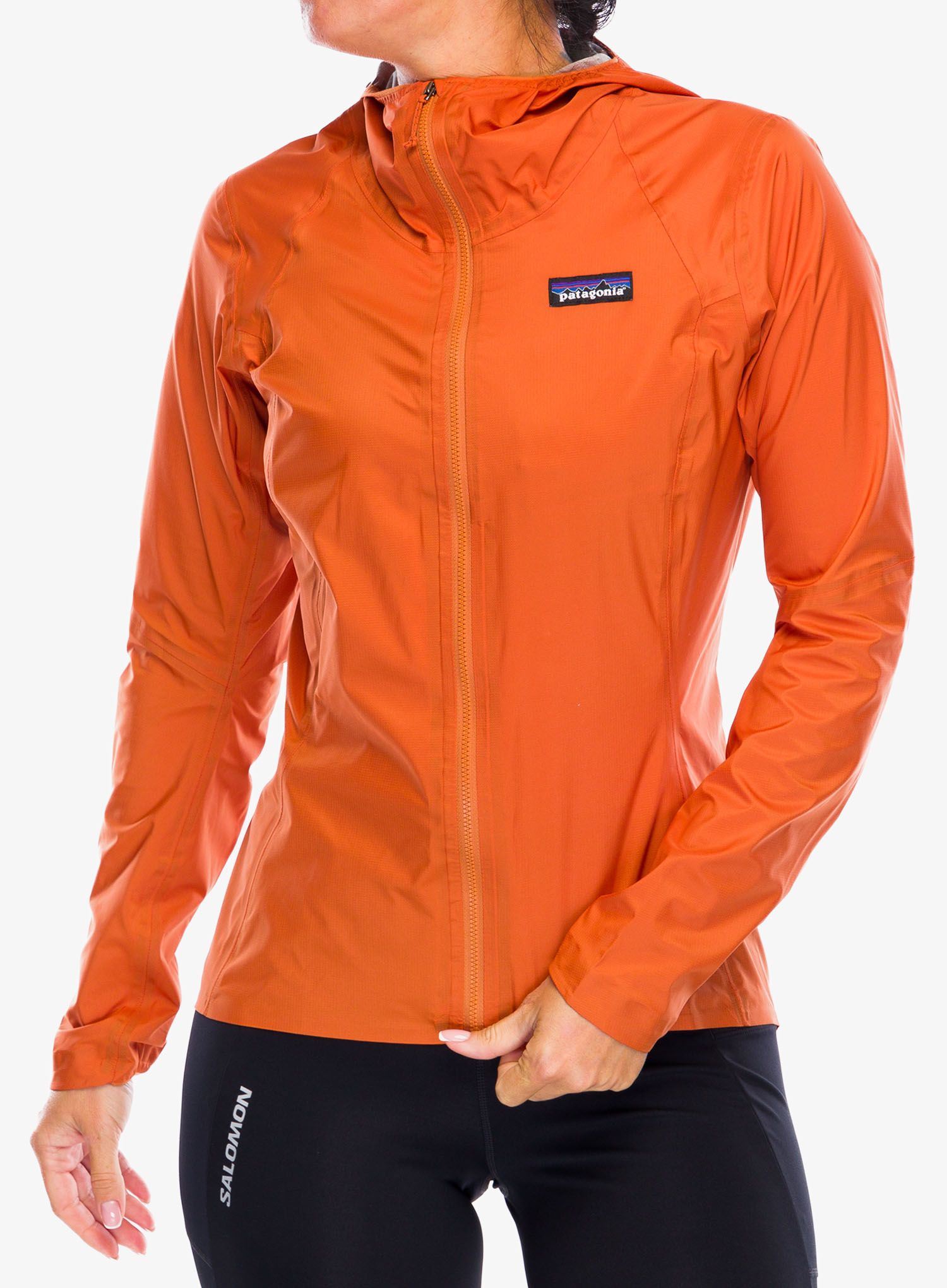 Ženska kolesarska jakna Patagonia Dirt Roamer Jacket - redtail rust