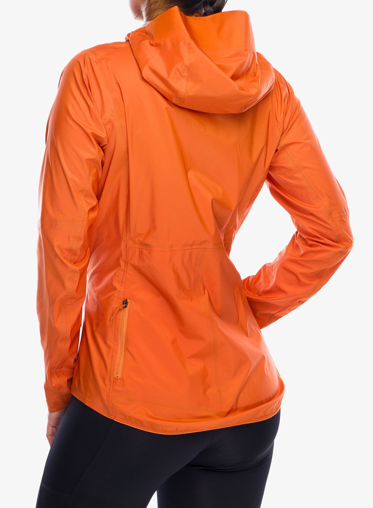 Ženska kolesarska jakna Patagonia Dirt Roamer Jacket - redtail rust