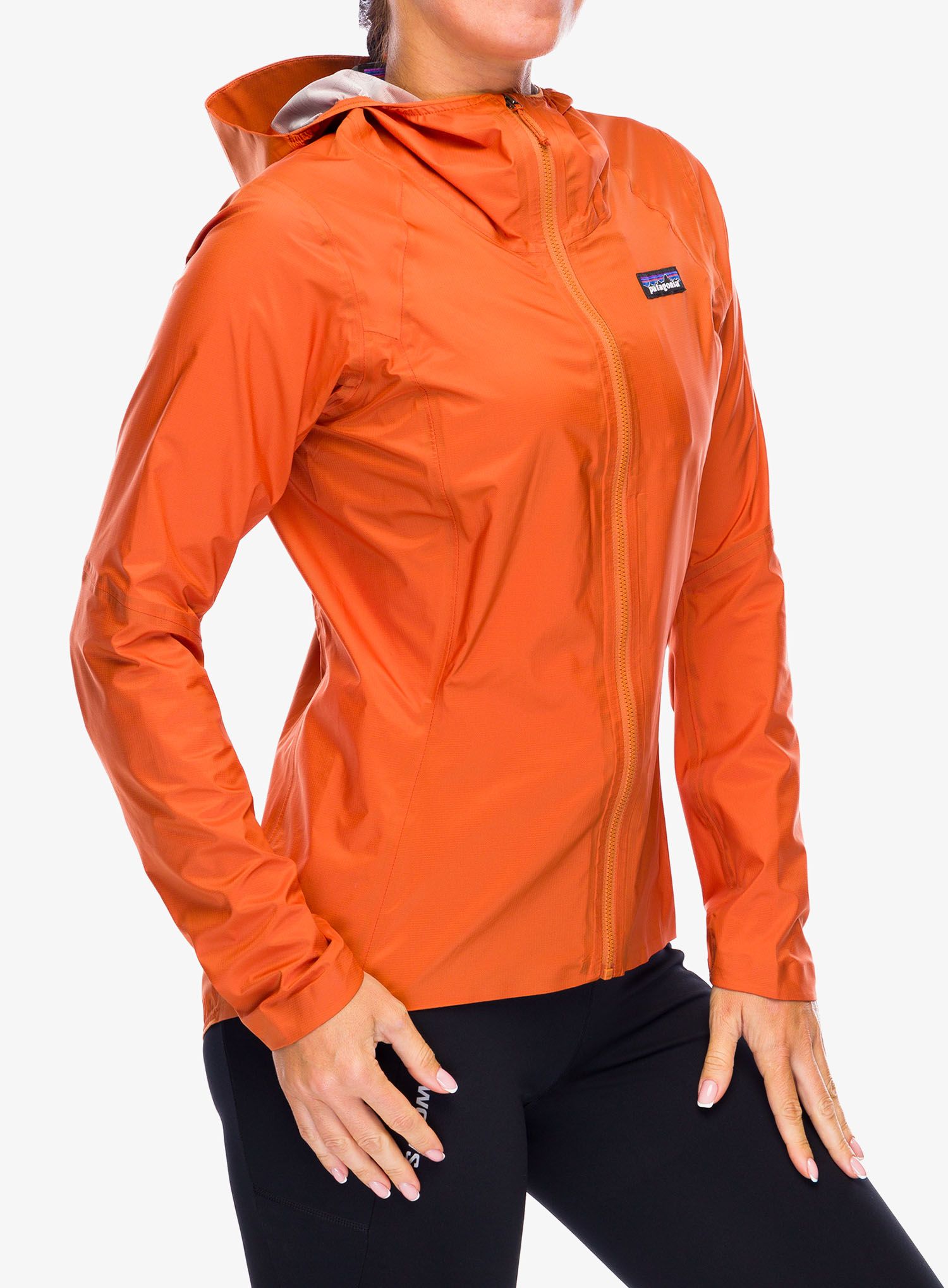 Ženska kolesarska jakna Patagonia Dirt Roamer Jacket - redtail rust