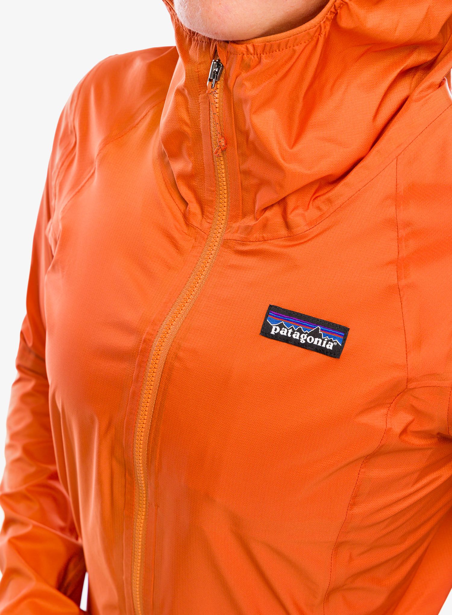 Ženska kolesarska jakna Patagonia Dirt Roamer Jacket - redtail rust