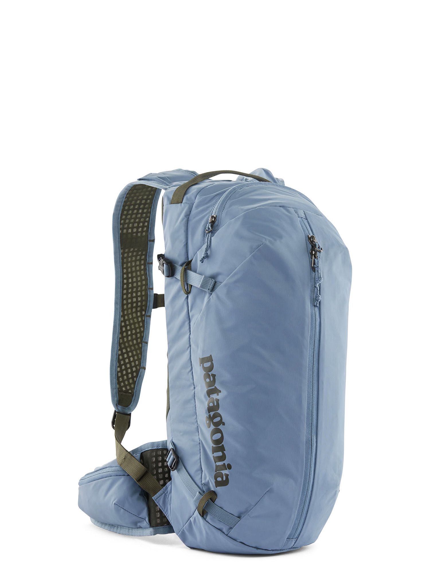 Kolesarski nahrbtnik Patagonia Dirt Roamer Pack 20L - light plume grey