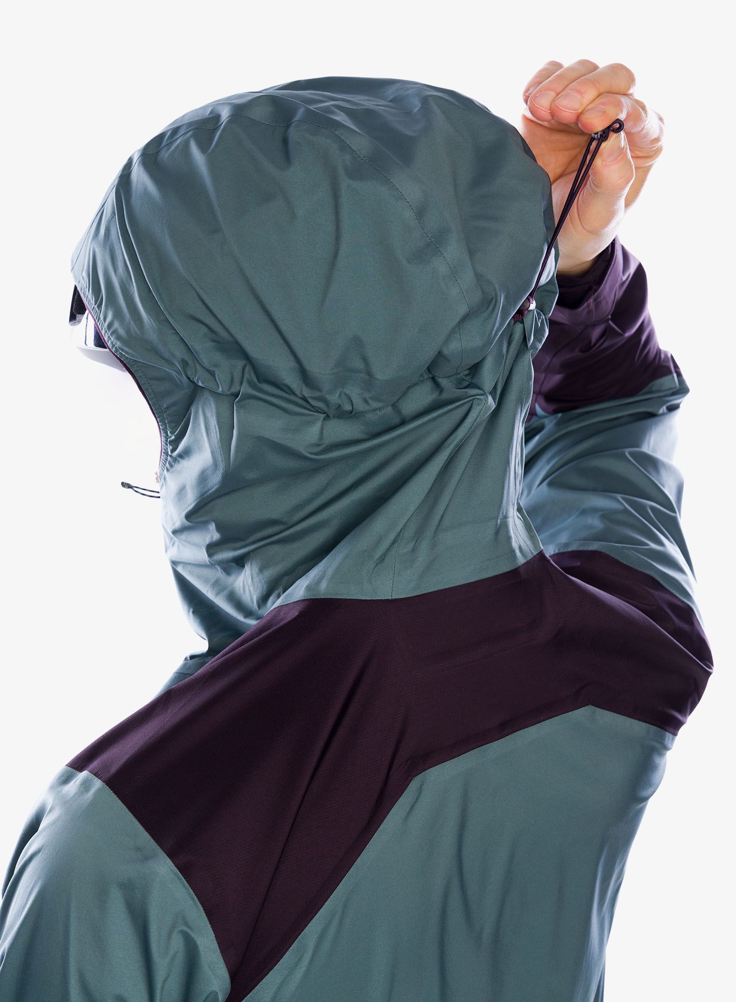 Kolesarska jakna Patagonia Dirt Roamer Storm Jkt - nouveau green