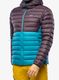 Puhovka Patagonia Down Sweater Hoody - belay blue