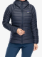 Ženska puhovka Patagonia Down Sweater Hoody - smolder blue