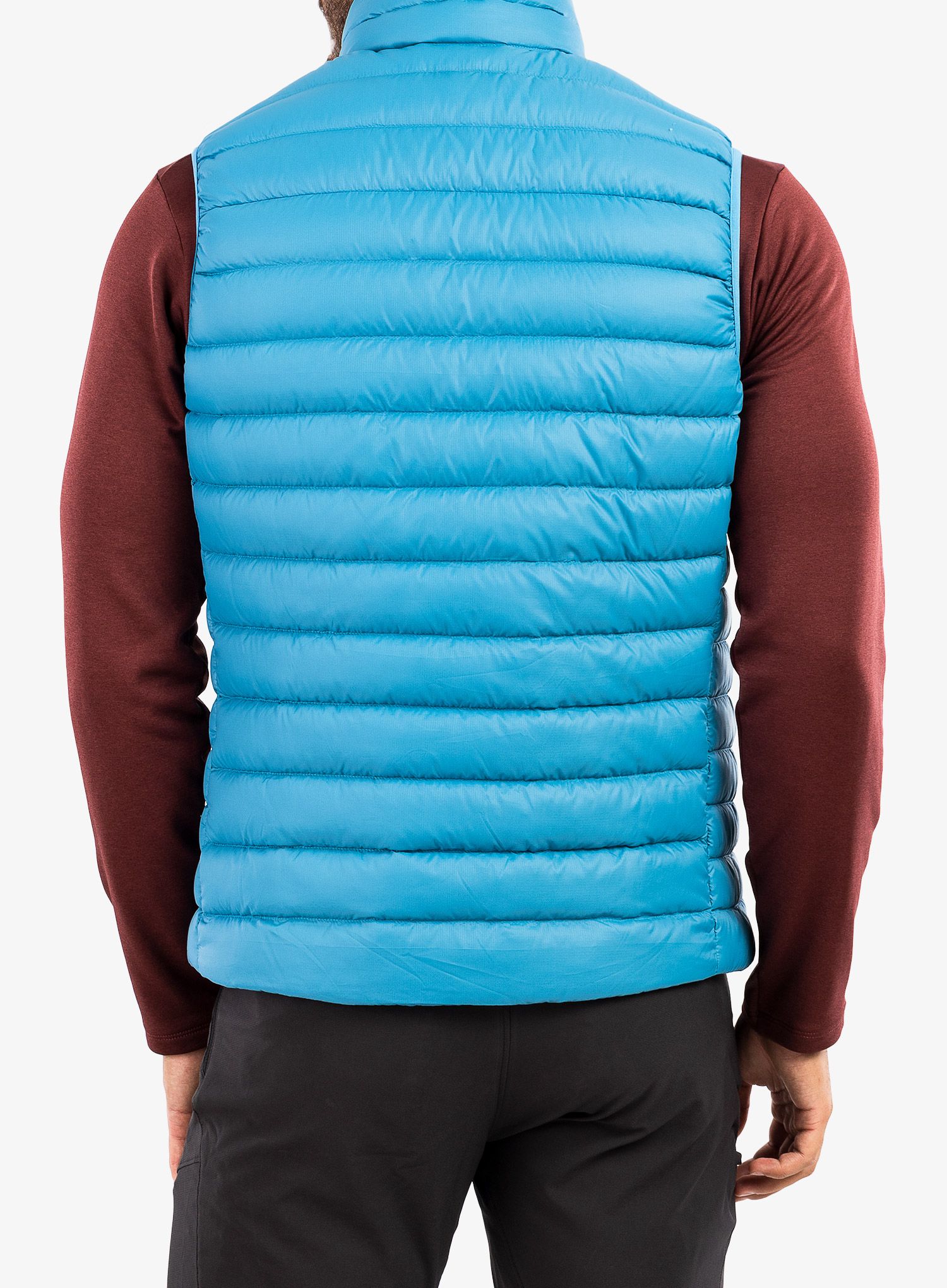 Moški brezrokavnik Patagonia Down Sweater Vest - anacapa blue