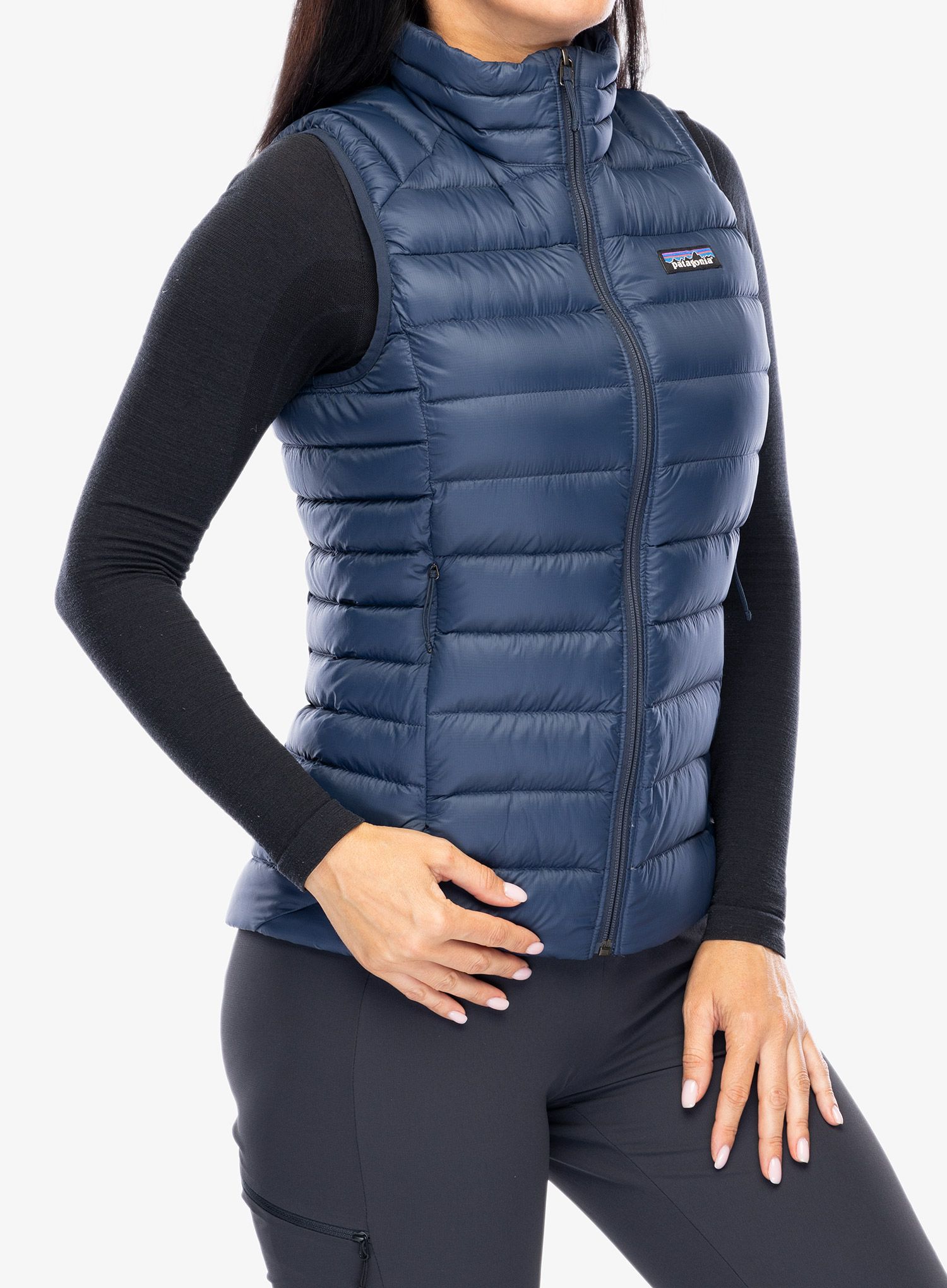 Ženski brezrokavnik Patagonia Down Sweater Vest - new navy