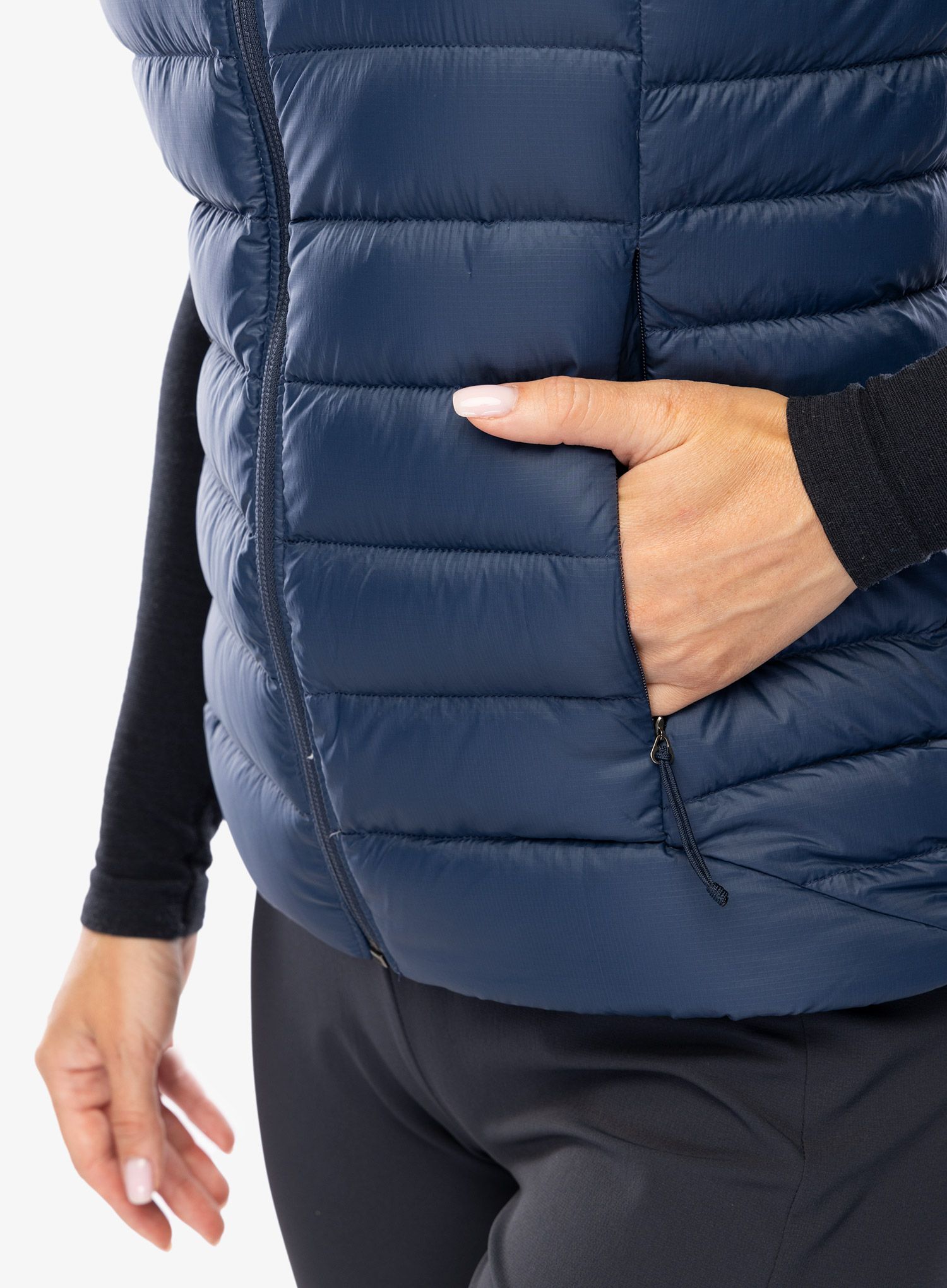 Ženski brezrokavnik Patagonia Down Sweater Vest - new navy