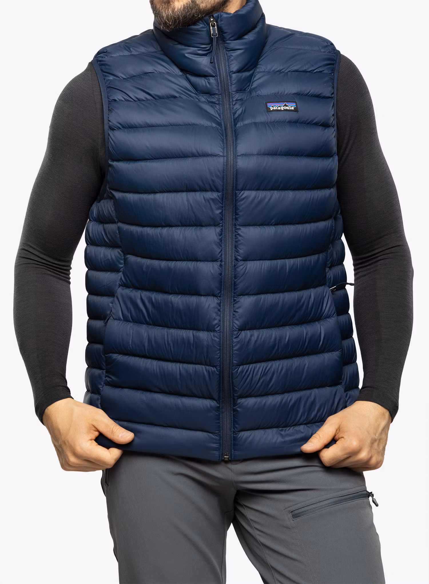 Moški brezrokavnik Patagonia Down Sweater Vest  - new navy