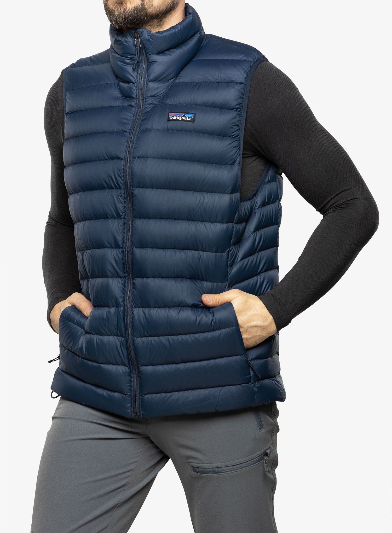 Moški brezrokavnik Patagonia Down Sweater Vest  - new navy