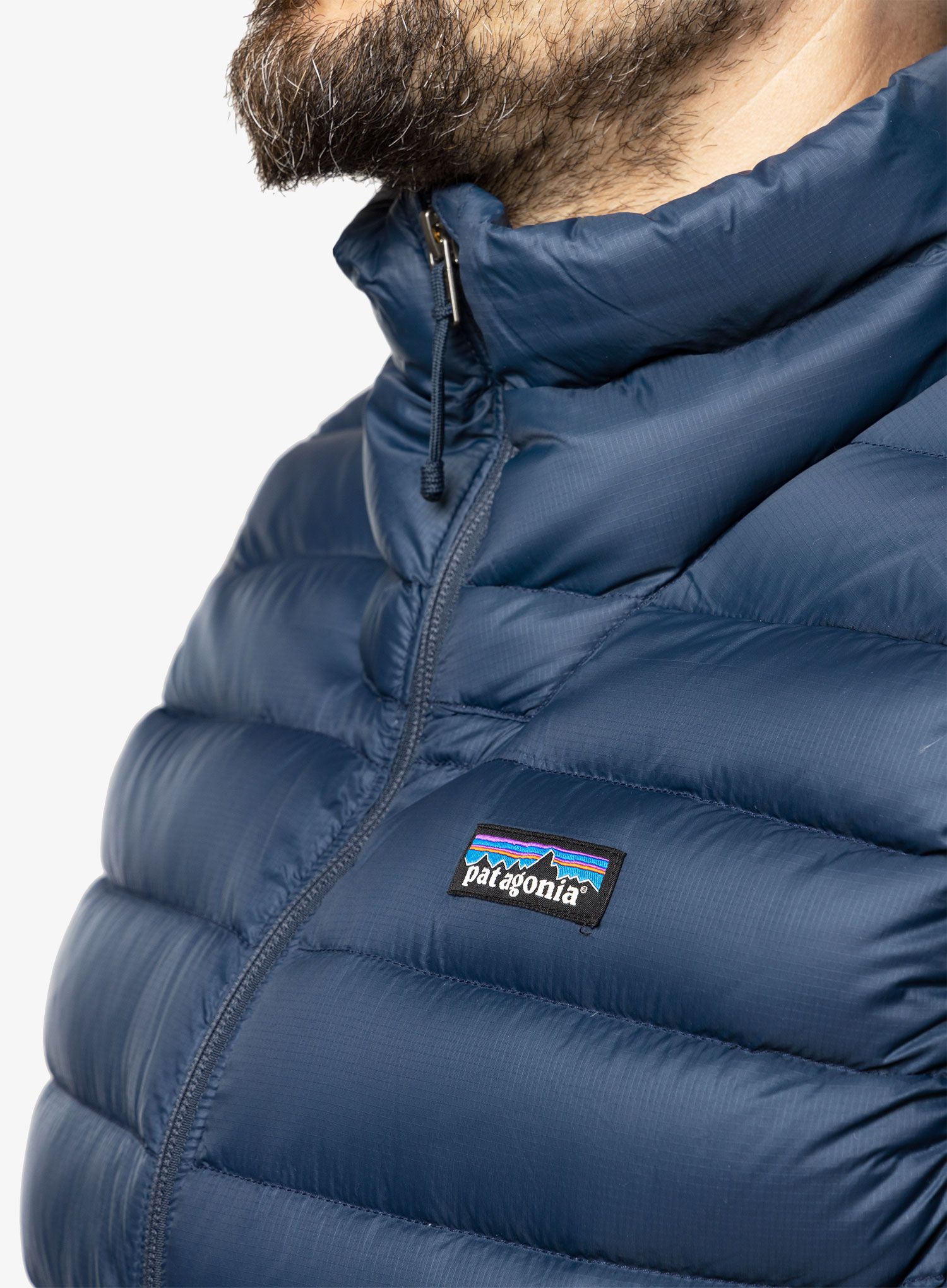 Moški brezrokavnik Patagonia Down Sweater Vest  - new navy