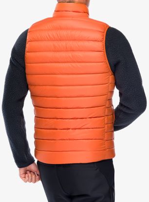 Puhasti brezrokavnik Patagonia Down Sweater Vest - redtail rust
