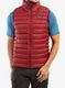 Moški brezrokavnik Patagonia Down Sweater Vest - wax red
