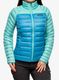 Ženska puhovka Patagonia Down Sweater - anacapa blue