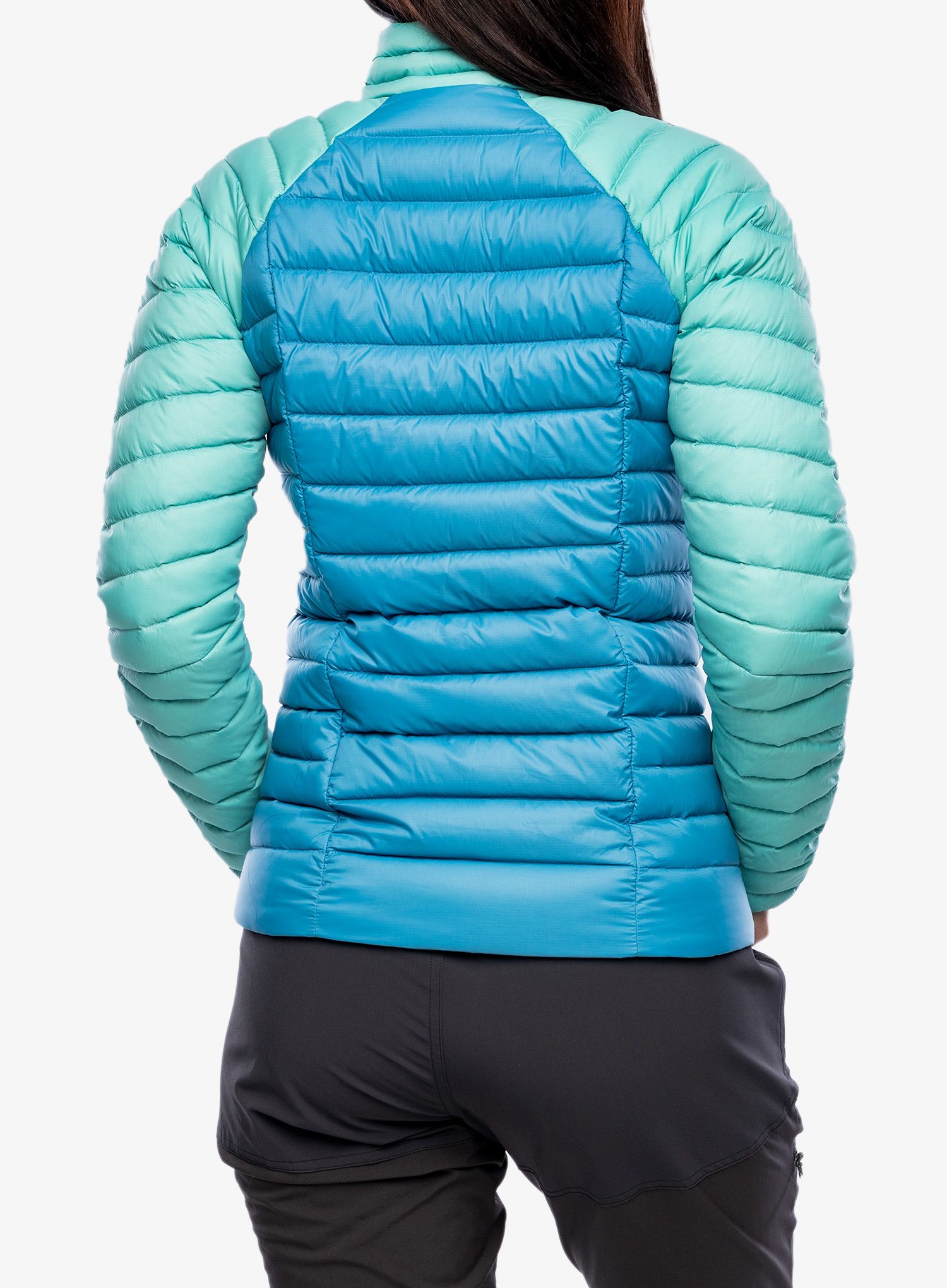 Ženska puhovka Patagonia Down Sweater - anacapa blue