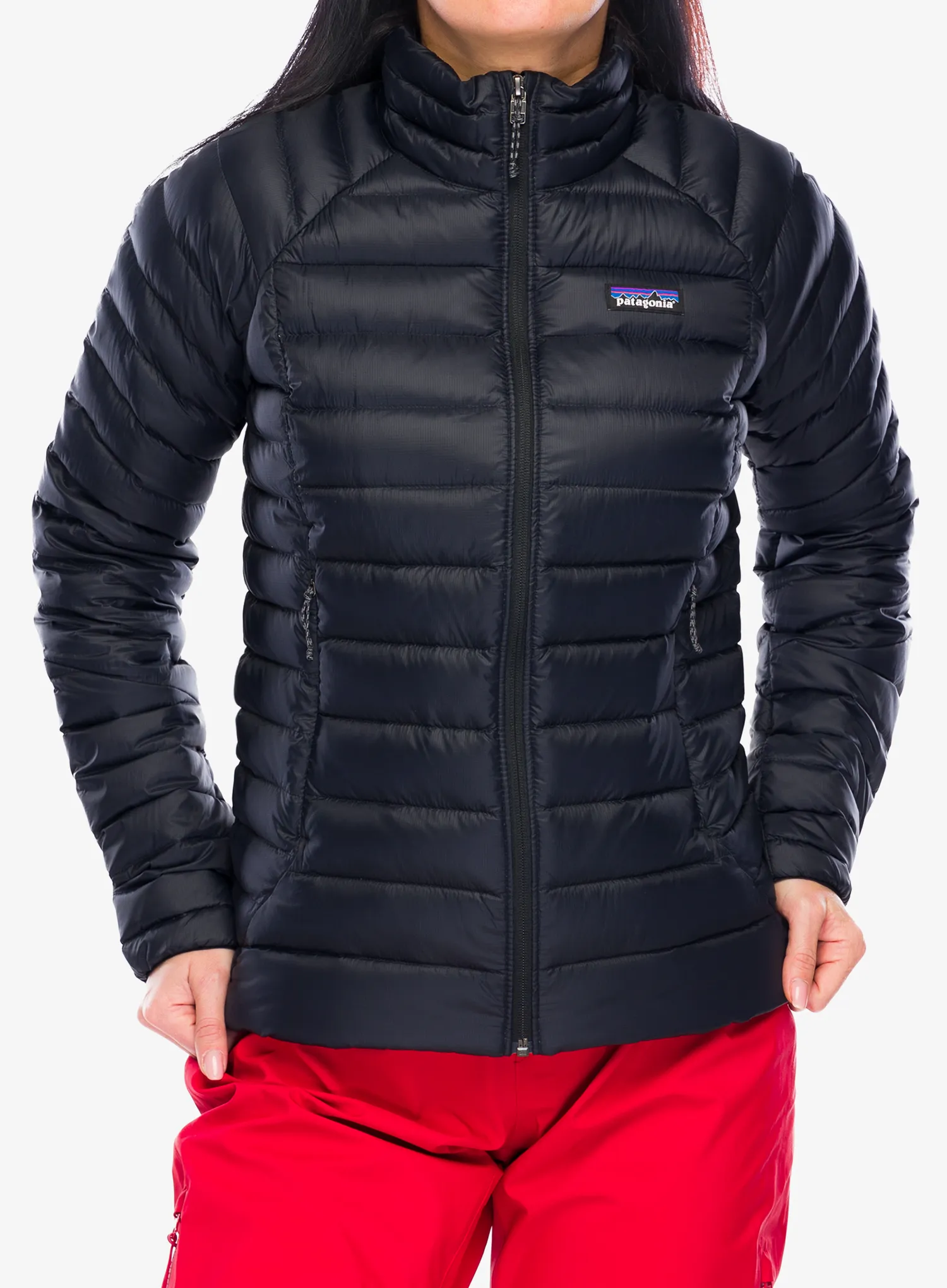 Ženska puhovka Patagonia Down Sweater - black