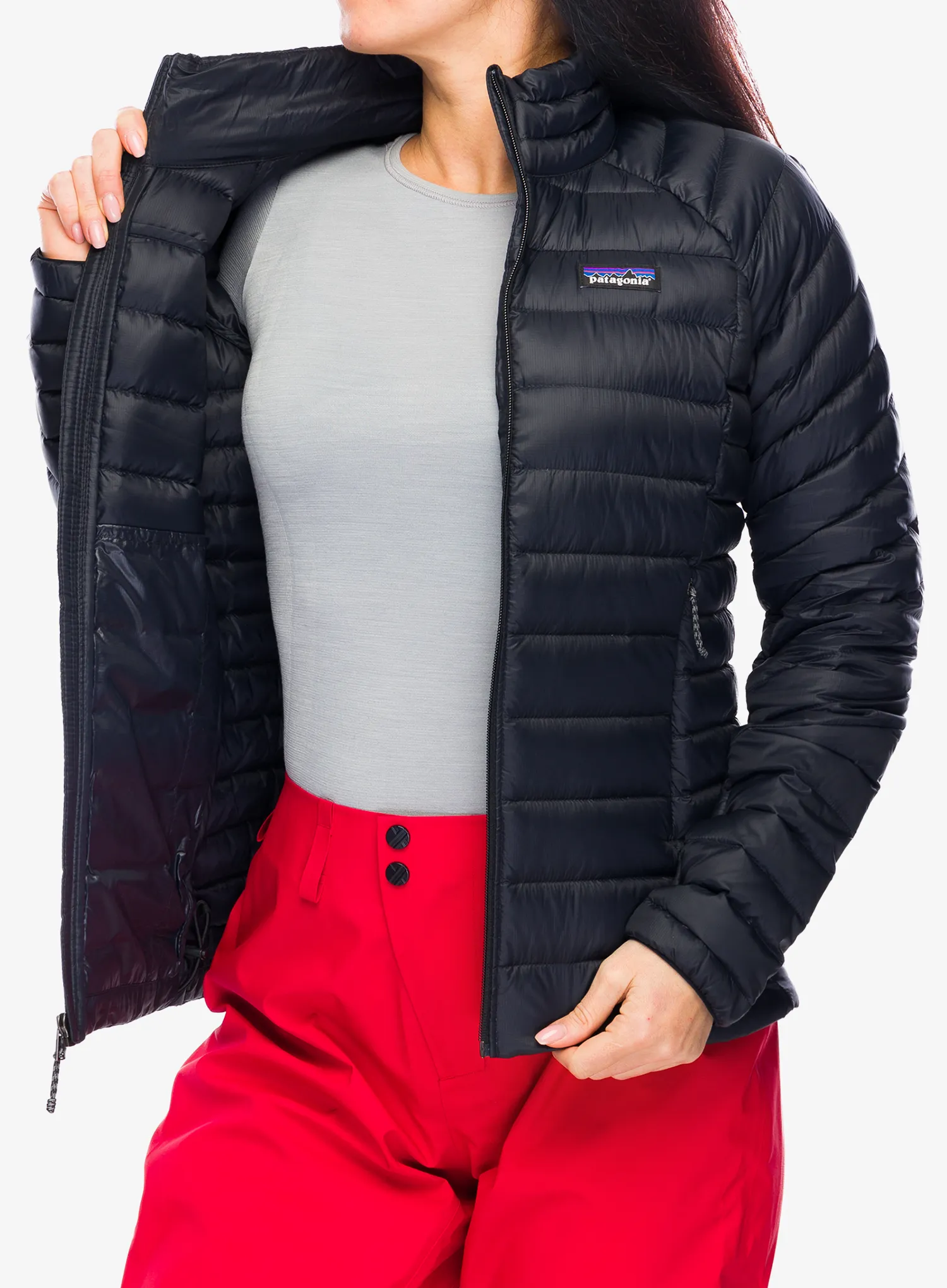 Ženska puhovka Patagonia Down Sweater - black