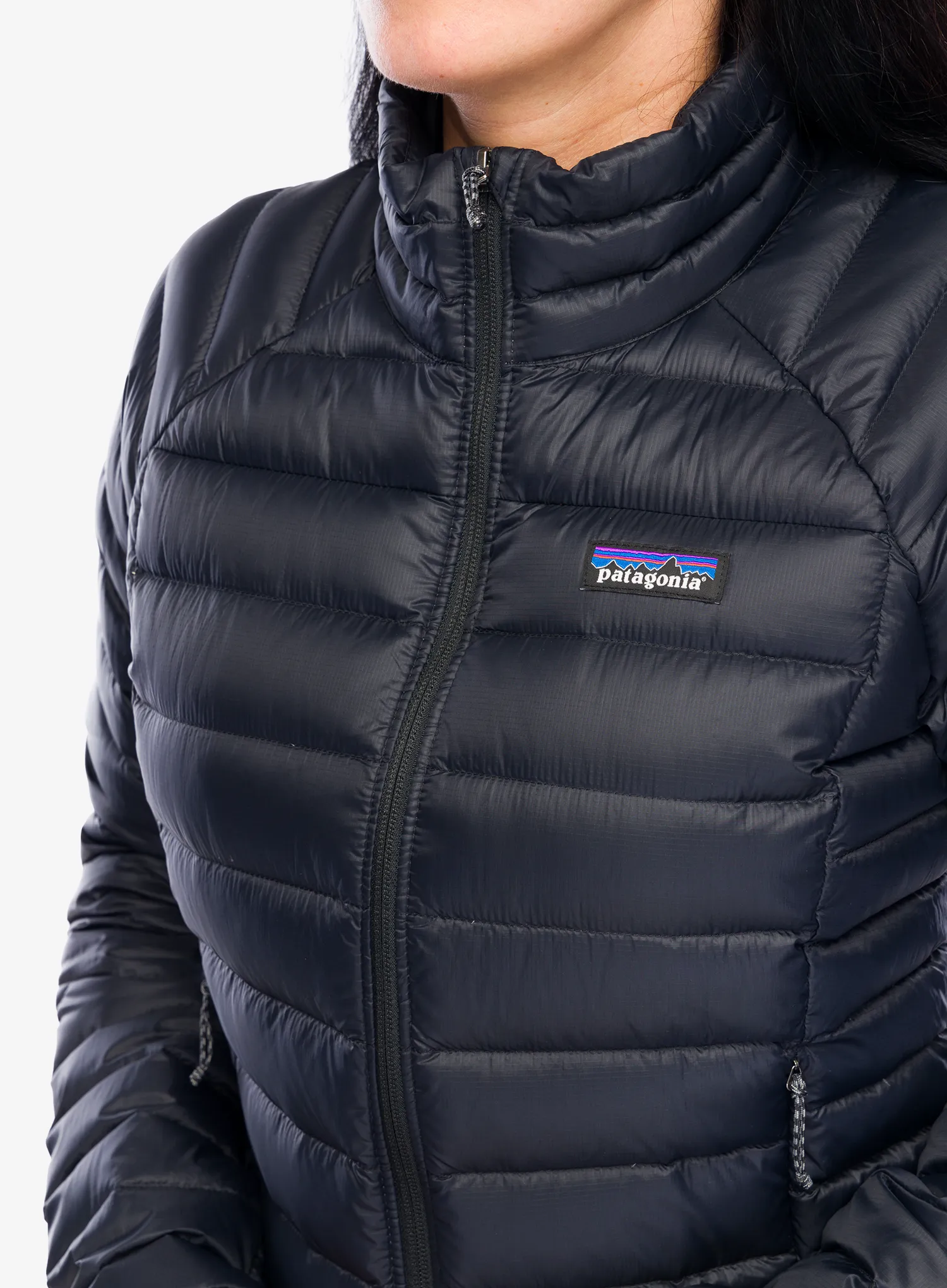 Ženska puhovka Patagonia Down Sweater - black