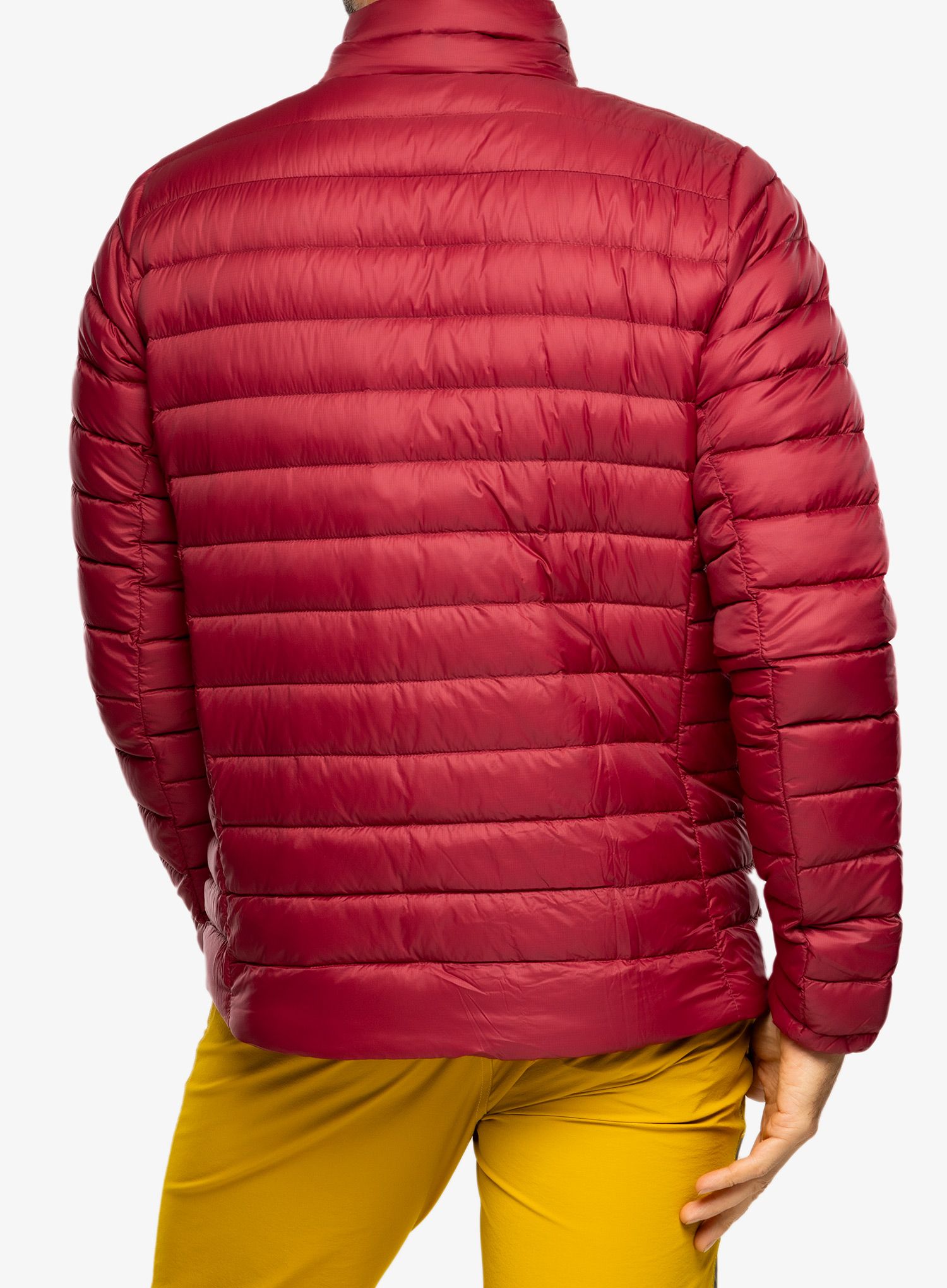 Moška jakna Patagonia Down Sweater - carmine red