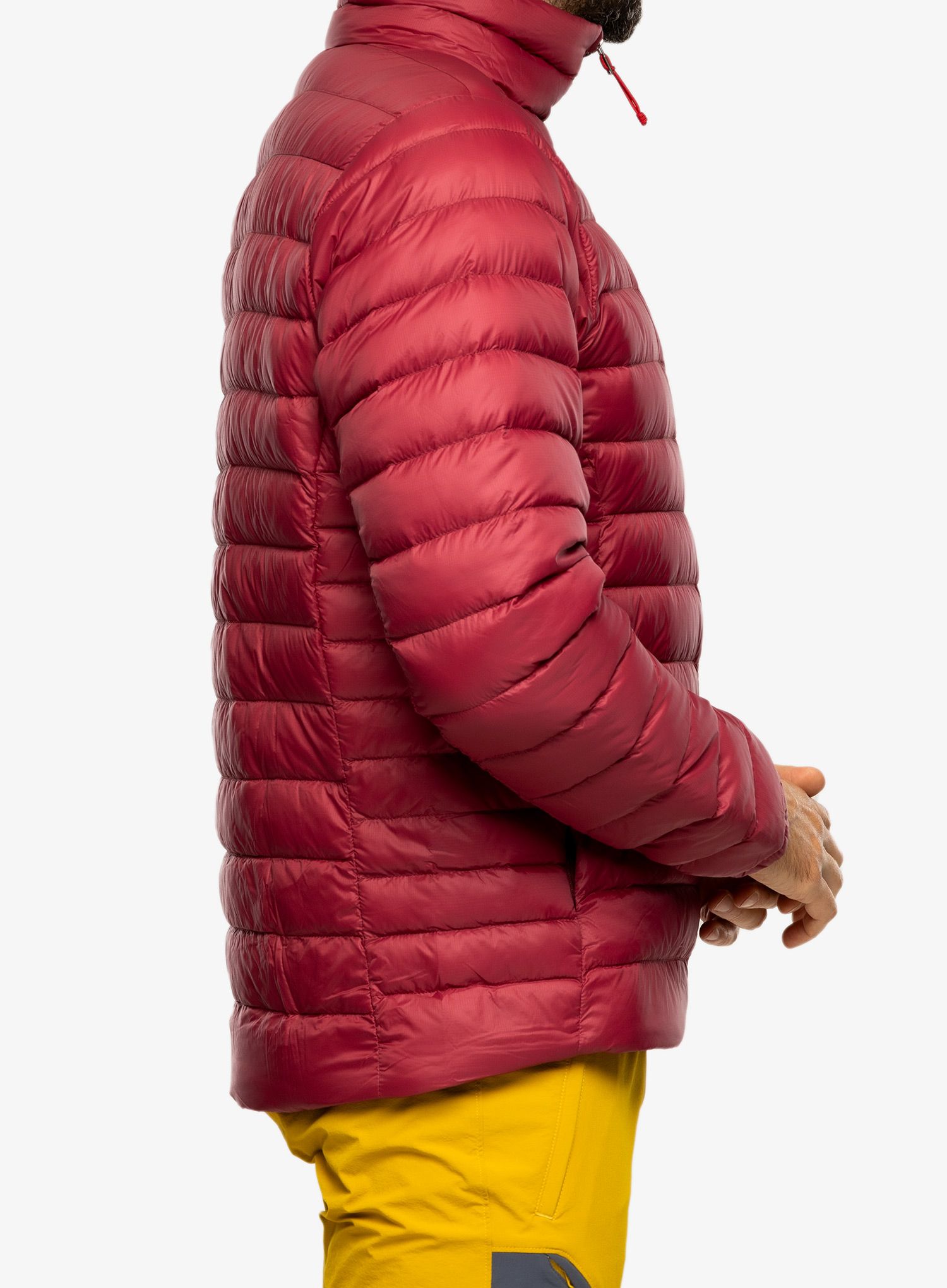 Moška jakna Patagonia Down Sweater - carmine red