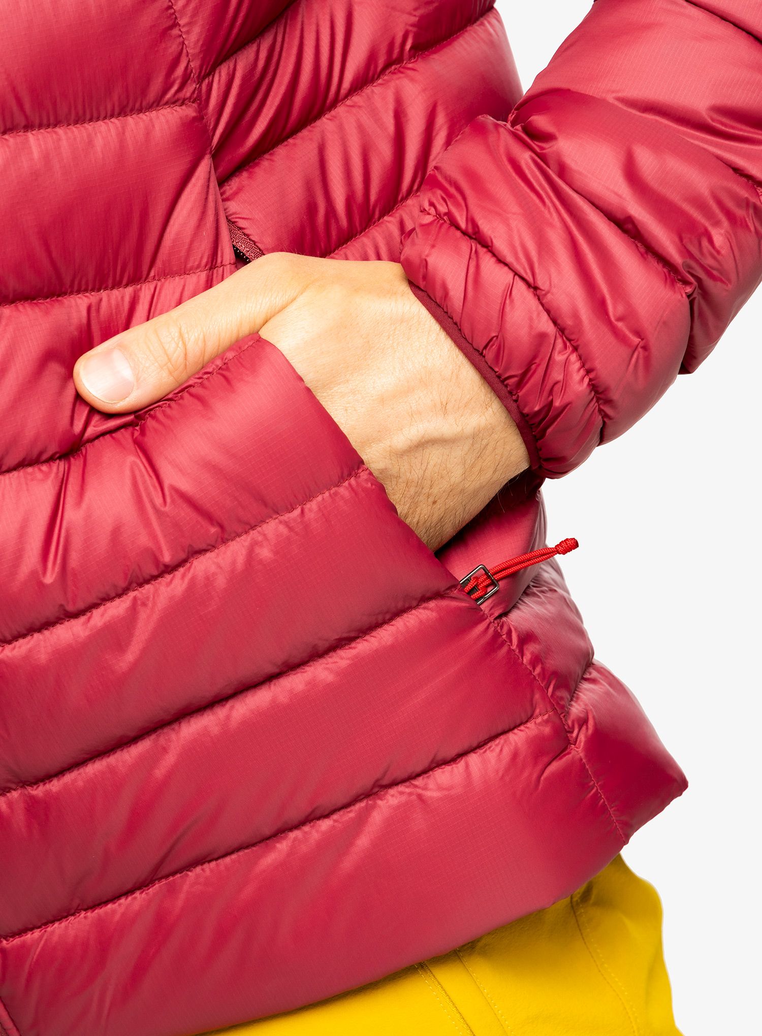 Moška jakna Patagonia Down Sweater - carmine red