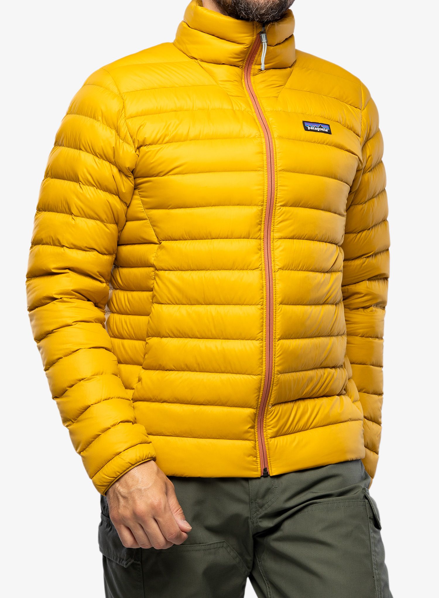 Puhovka Patagonia Down Sweater - cosmic gold
