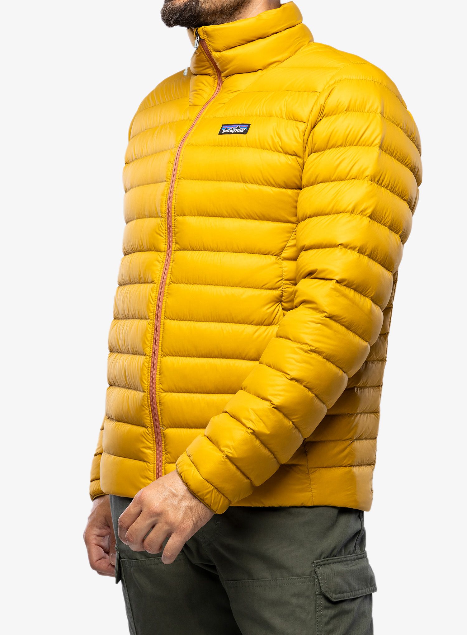 Puhovka Patagonia Down Sweater - cosmic gold