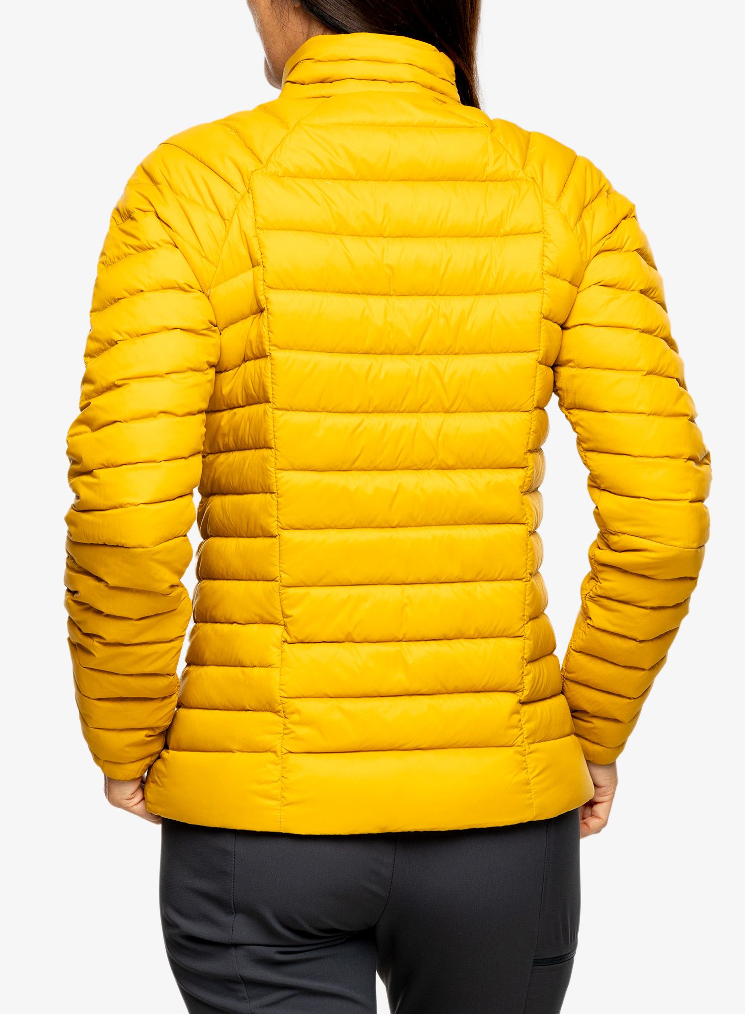 Ženska puhovka Patagonia Down Sweater - cosmic gold