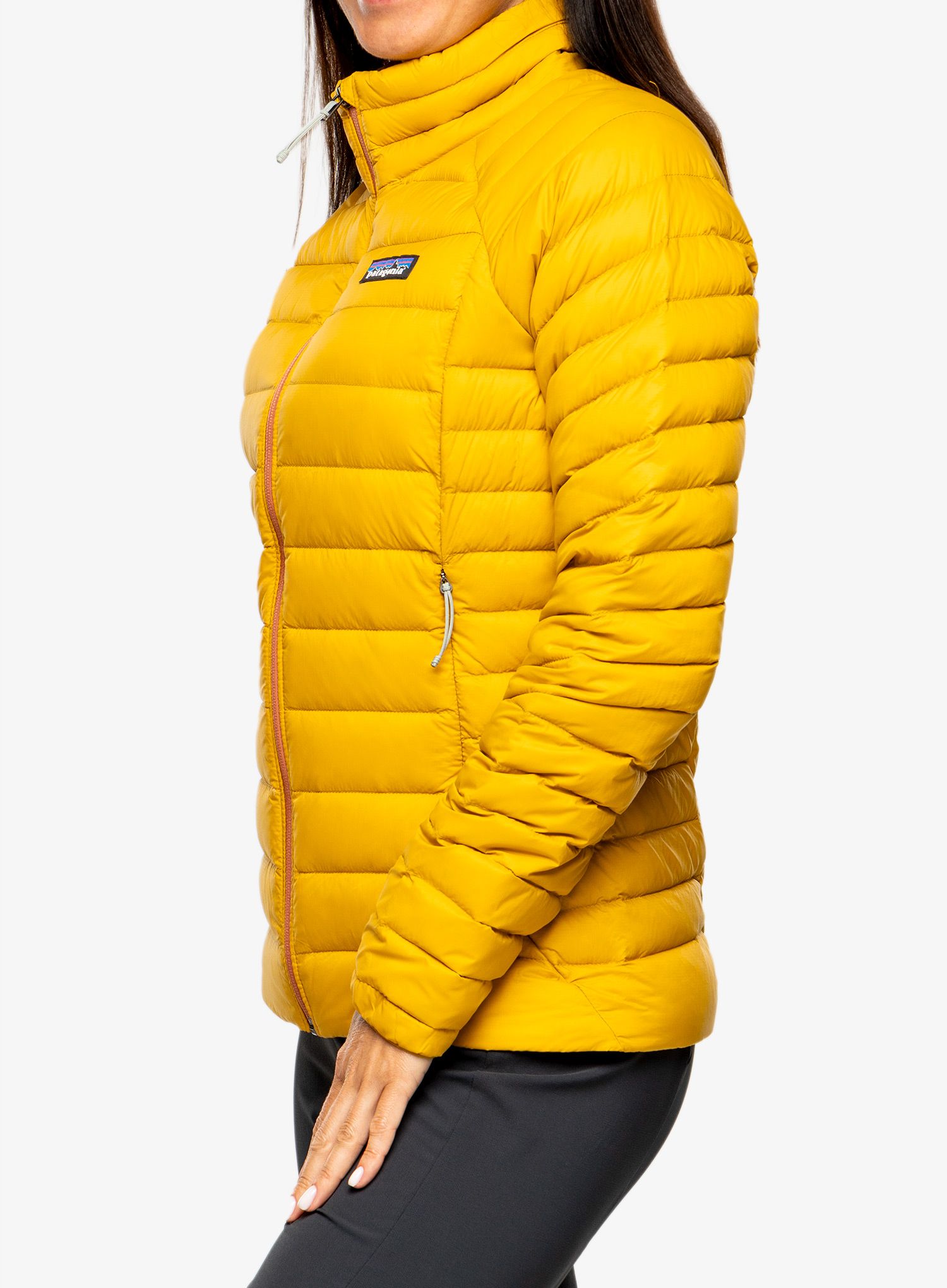 Ženska puhovka Patagonia Down Sweater - cosmic gold
