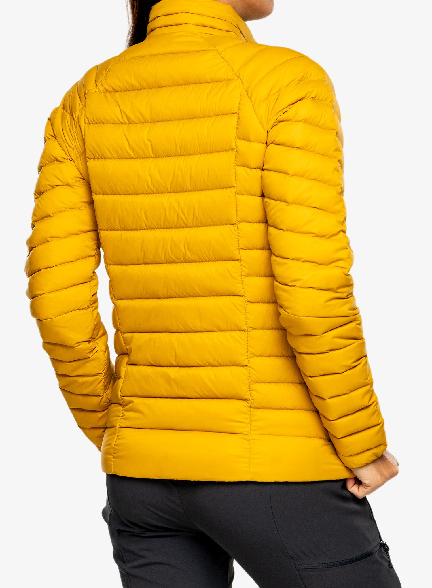 Ženska puhovka Patagonia Down Sweater - cosmic gold